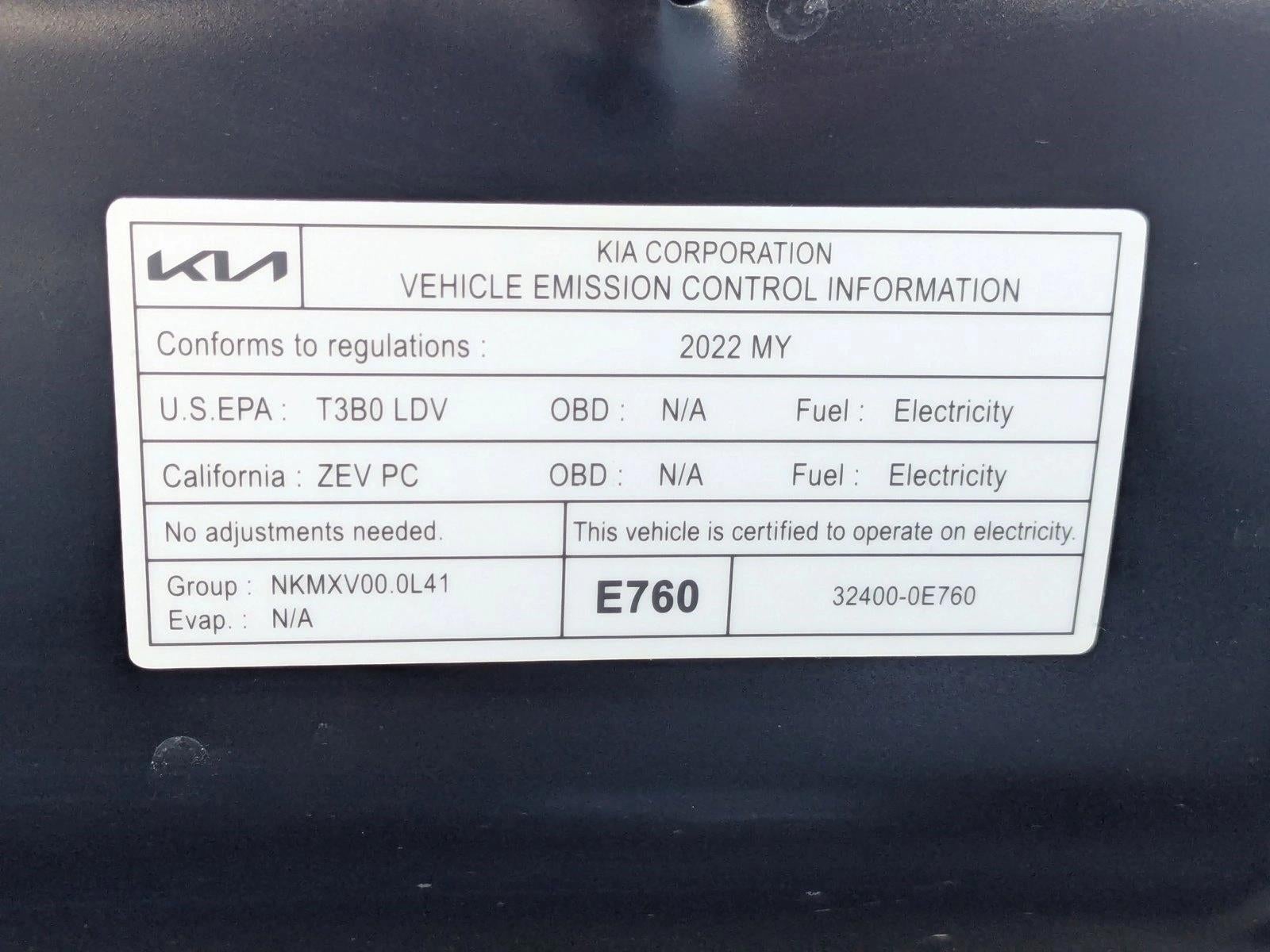 2022 Kia Niro EV EX FWD