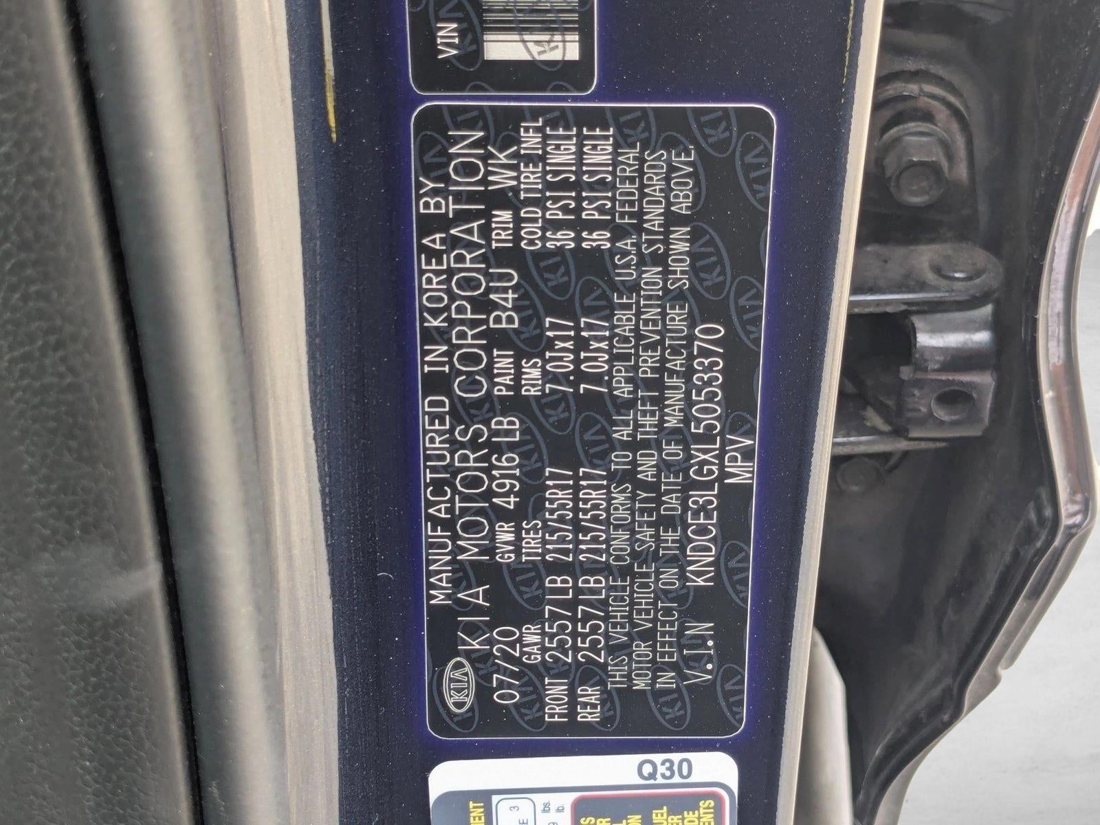 2020 Kia Niro EV EX Premium FWD