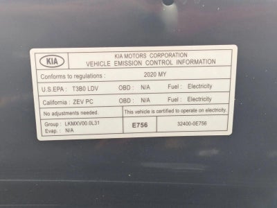 2020 Kia Niro EV EX Premium FWD