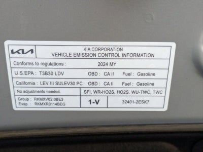 2024 Kia Soul LX IVT