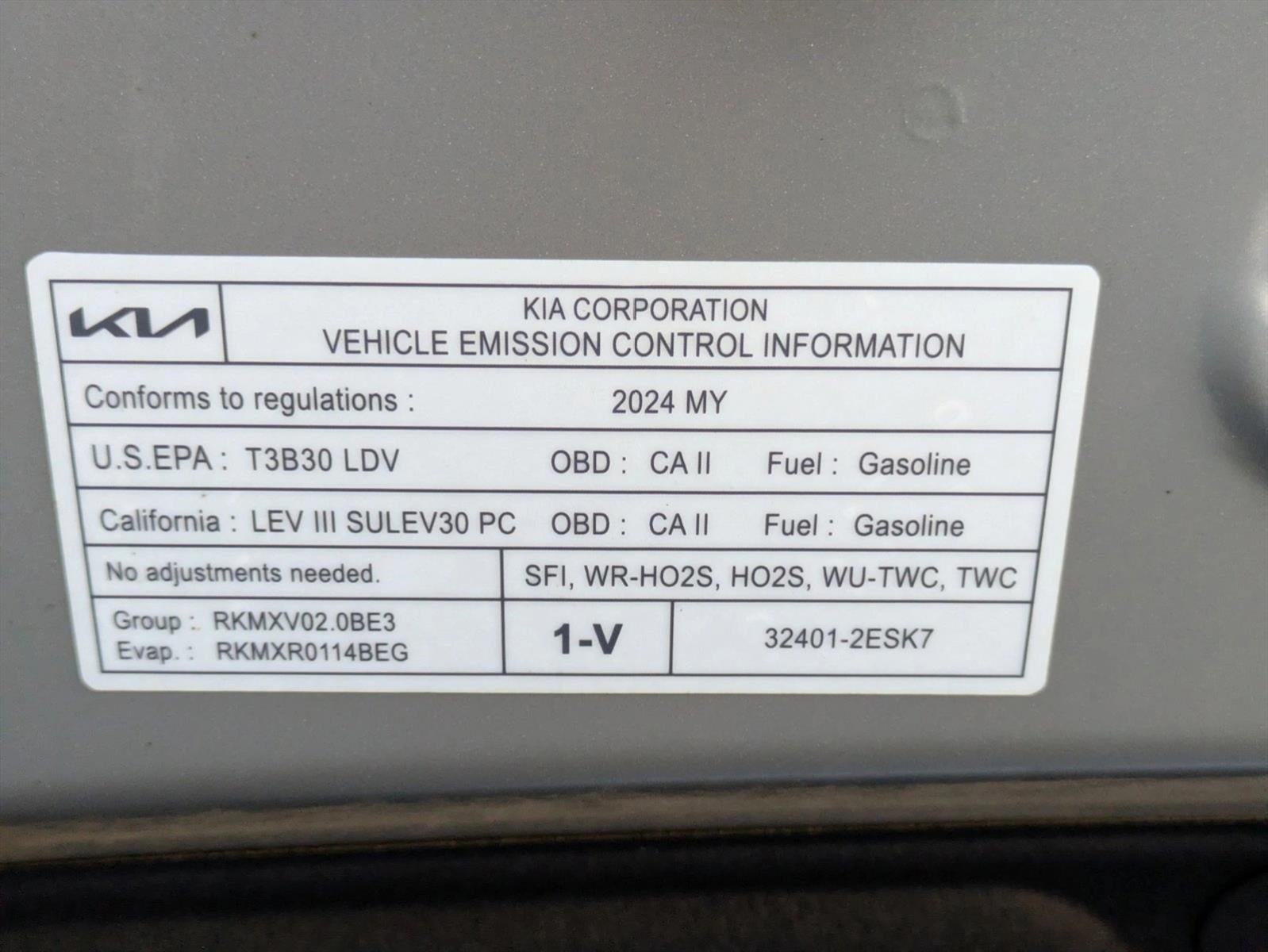 2024 Kia Soul LX IVT