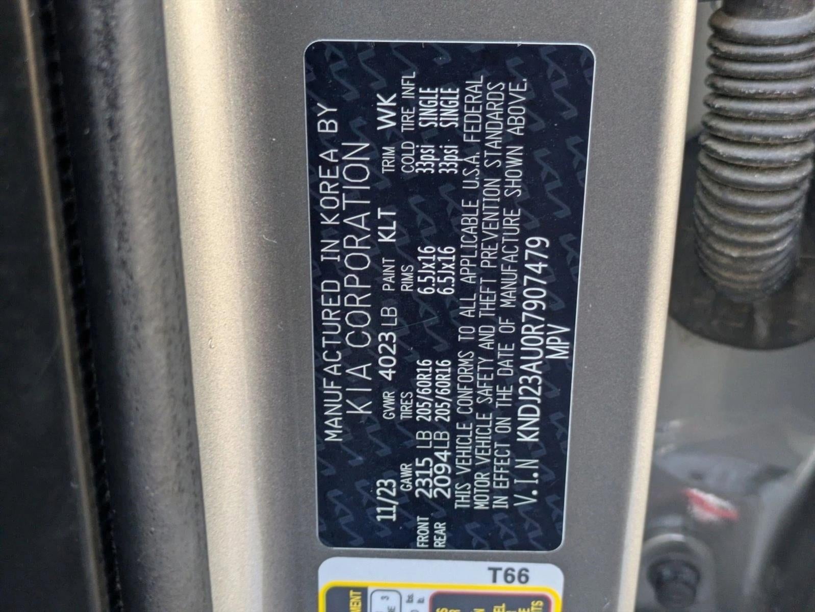 2024 Kia Soul LX IVT