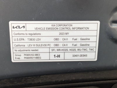 2023 Kia Soul LX IVT