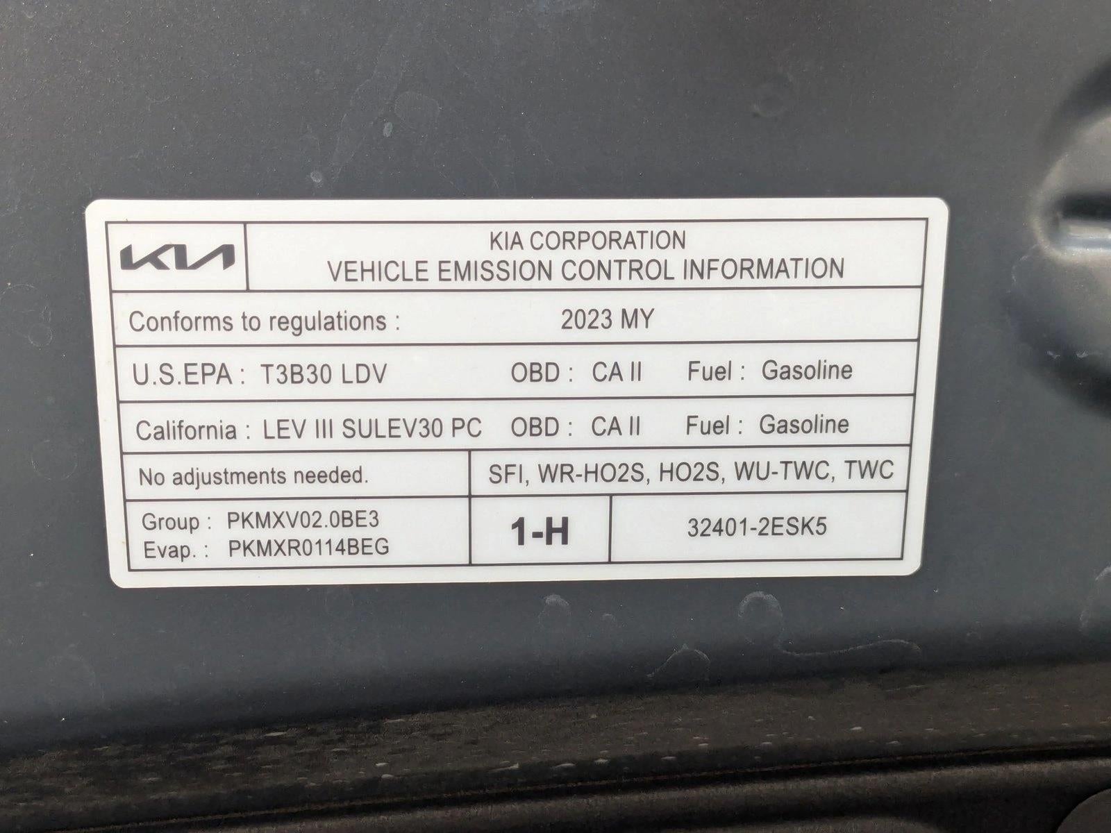 2023 Kia Soul LX IVT