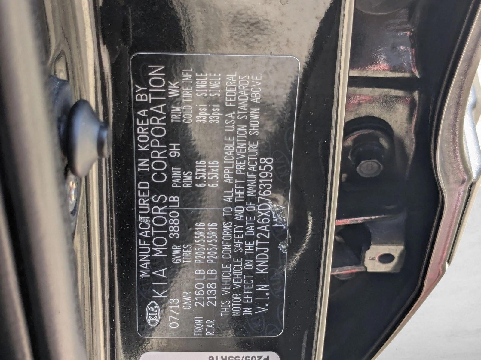 2013 Kia Soul 5dr Wgn Auto +