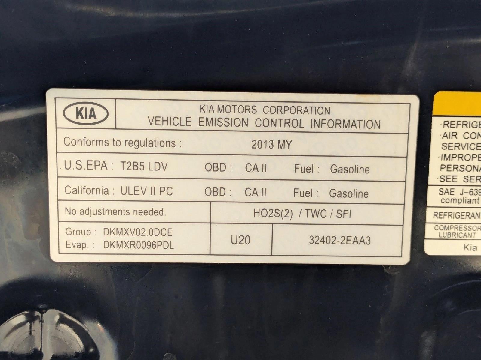 2013 Kia Soul 5dr Wgn Auto +