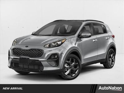 2022 Kia Sportage Nightfall FWD