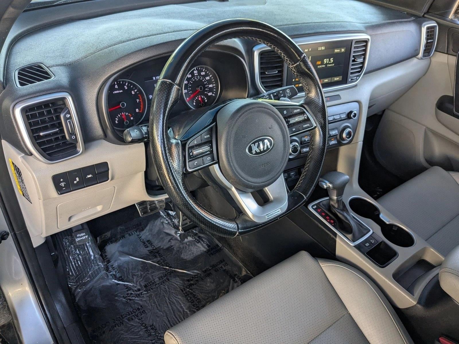 2022 Kia Sportage Nightfall FWD