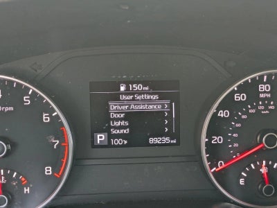 2022 Kia Sportage Nightfall FWD