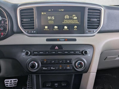 2022 Kia Sportage Nightfall FWD