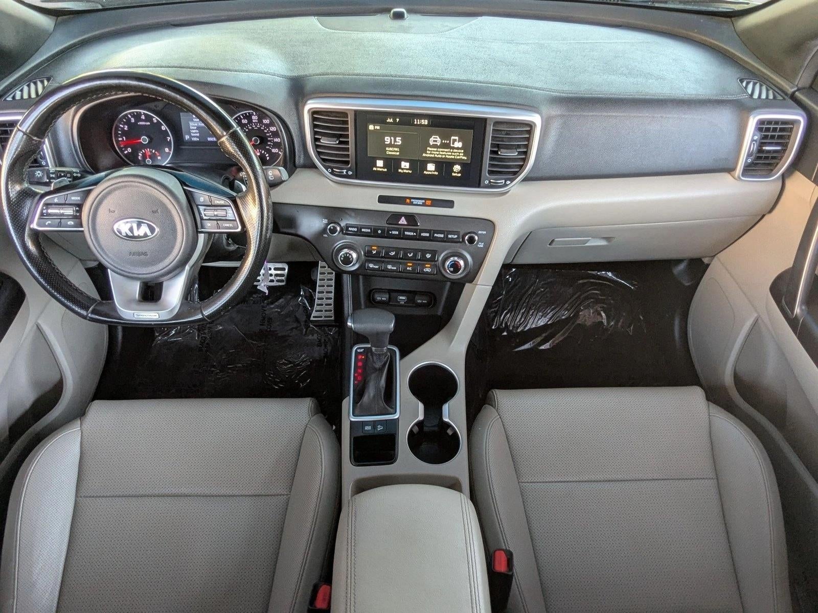 2022 Kia Sportage Nightfall FWD