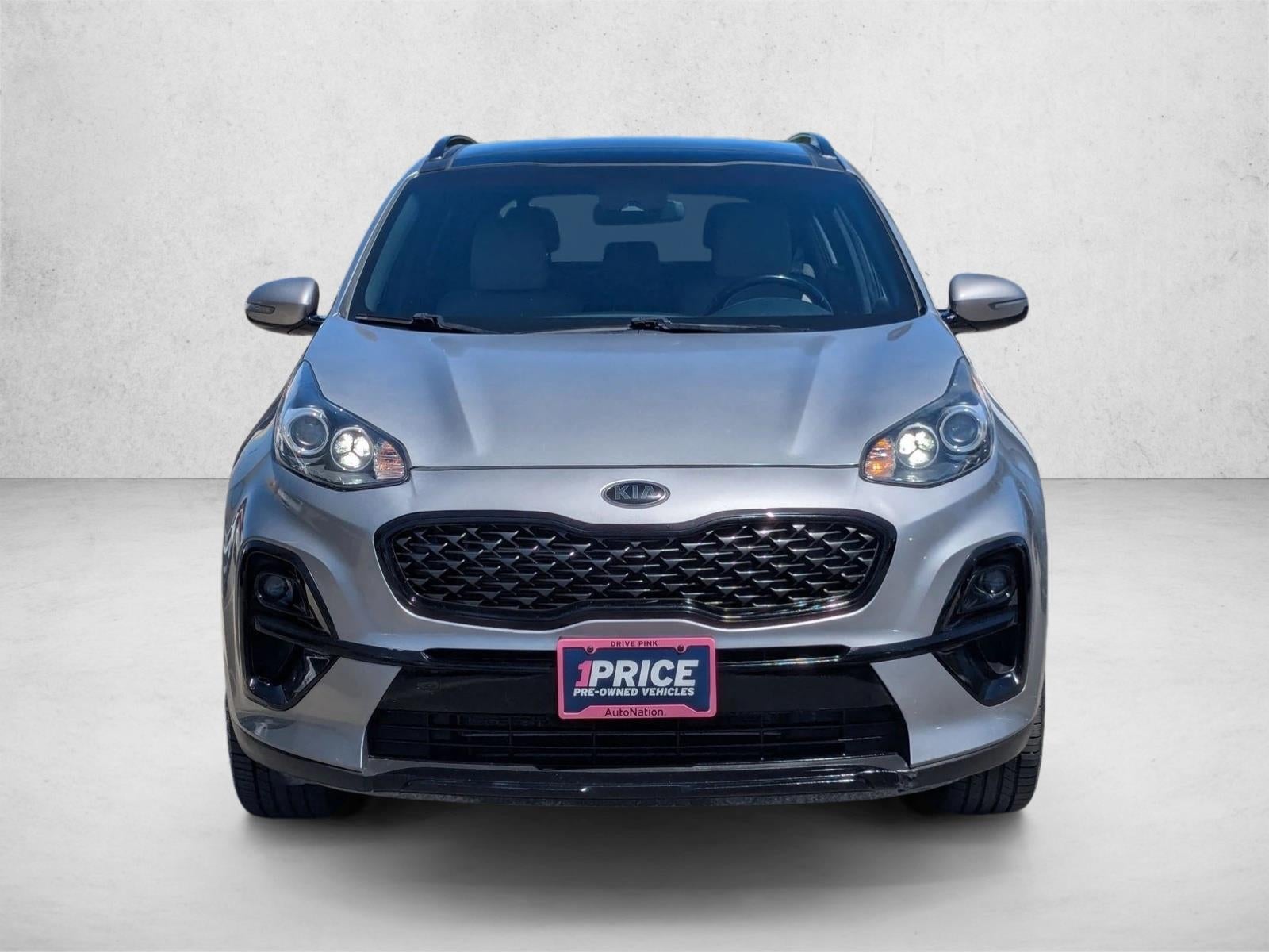 2022 Kia Sportage Nightfall FWD