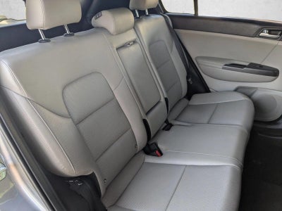 2022 Kia Sportage Nightfall FWD