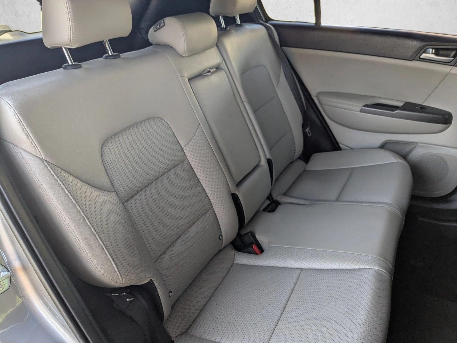 2022 Kia Sportage Nightfall FWD