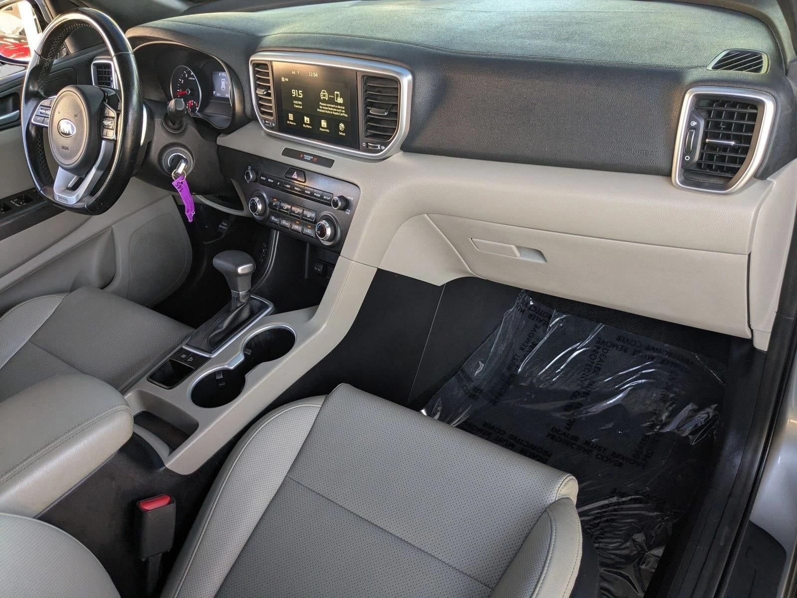 2022 Kia Sportage Nightfall FWD