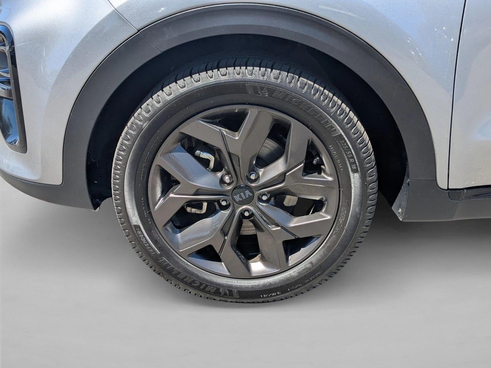 2022 Kia Sportage Nightfall FWD