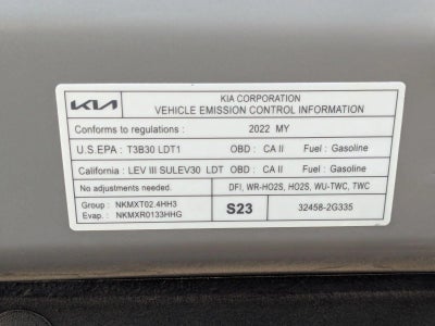 2022 Kia Sportage Nightfall FWD