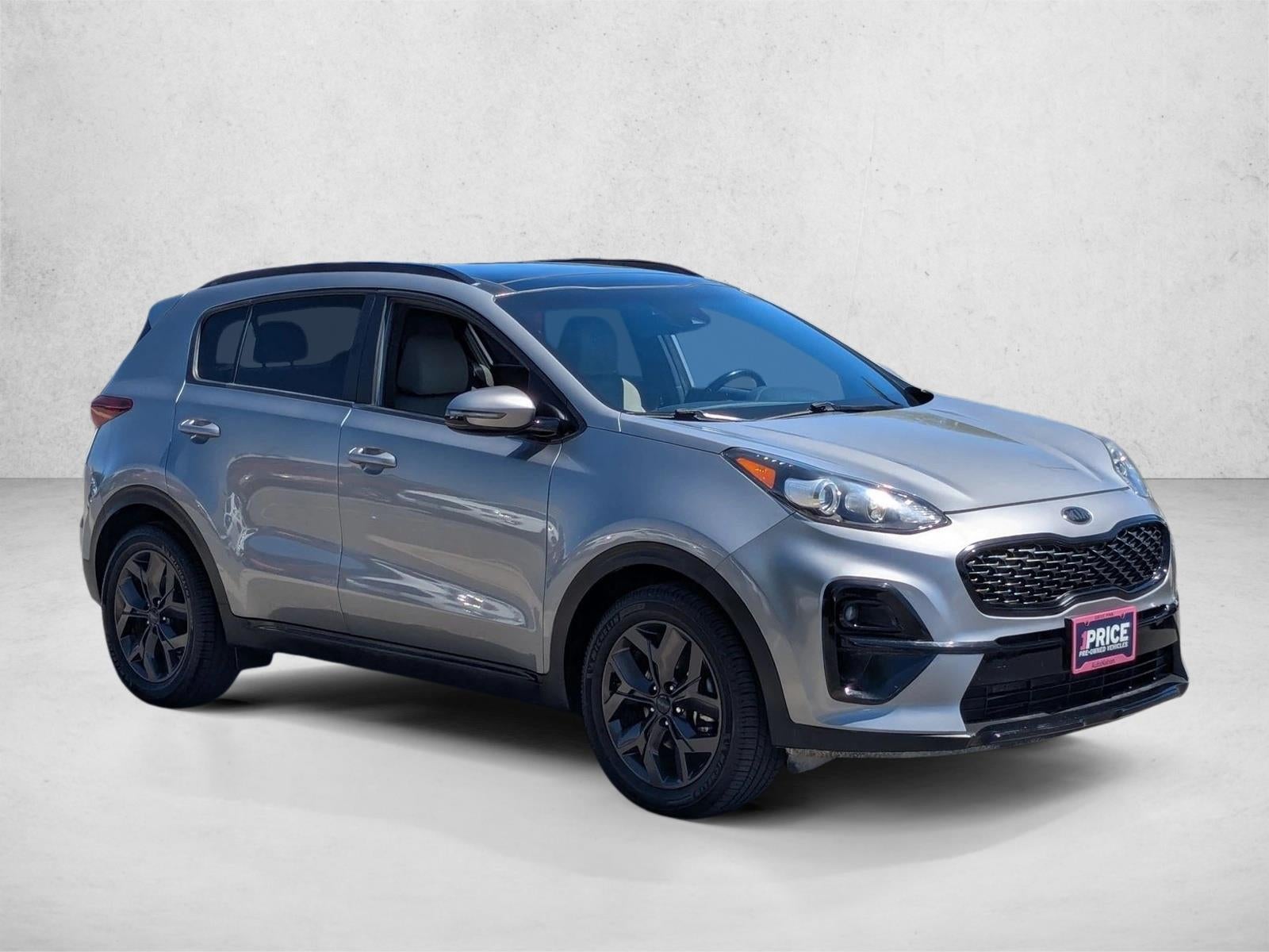 2022 Kia Sportage Nightfall FWD