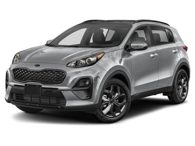 2022 Kia Sportage Nightfall FWD