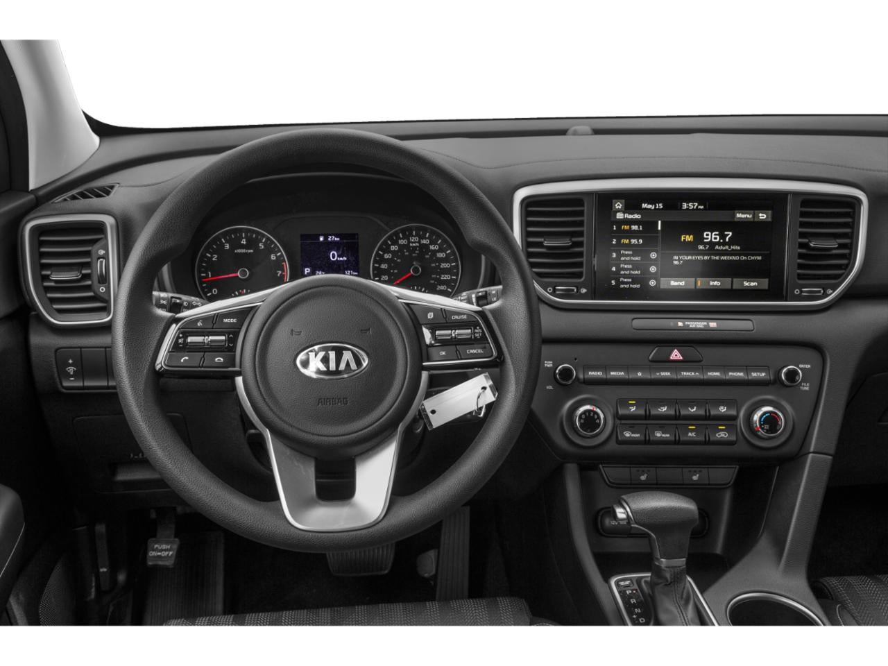 2022 Kia Sportage Nightfall FWD