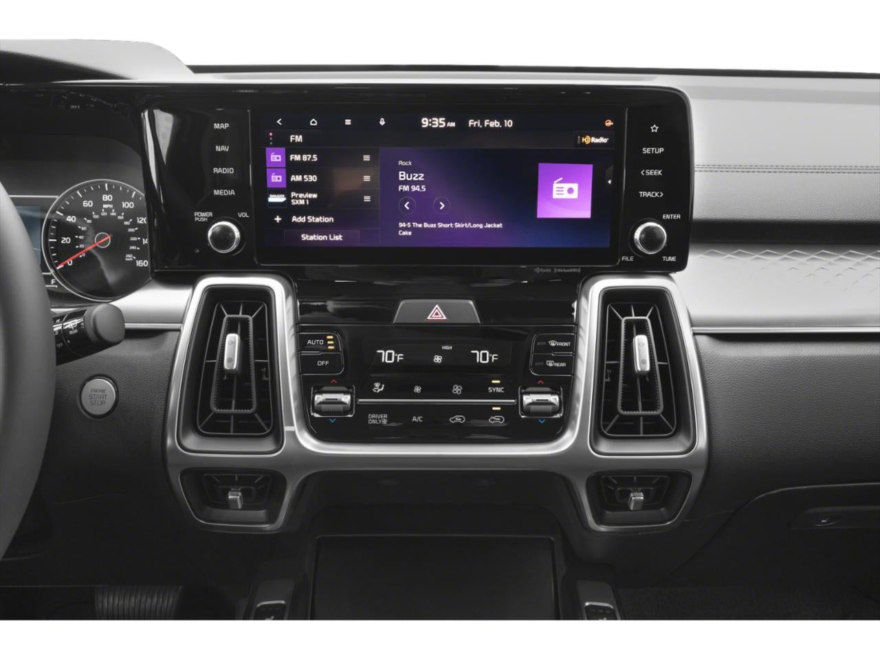 2023 Kia Sorento Hybrid EX FWD