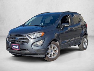 2019 Ford EcoSport SE FWD