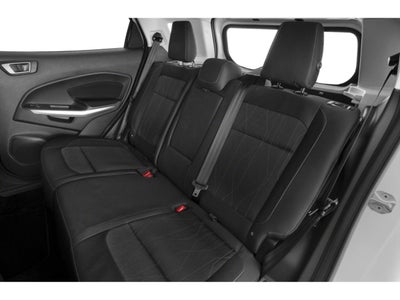 2019 Ford EcoSport SE FWD