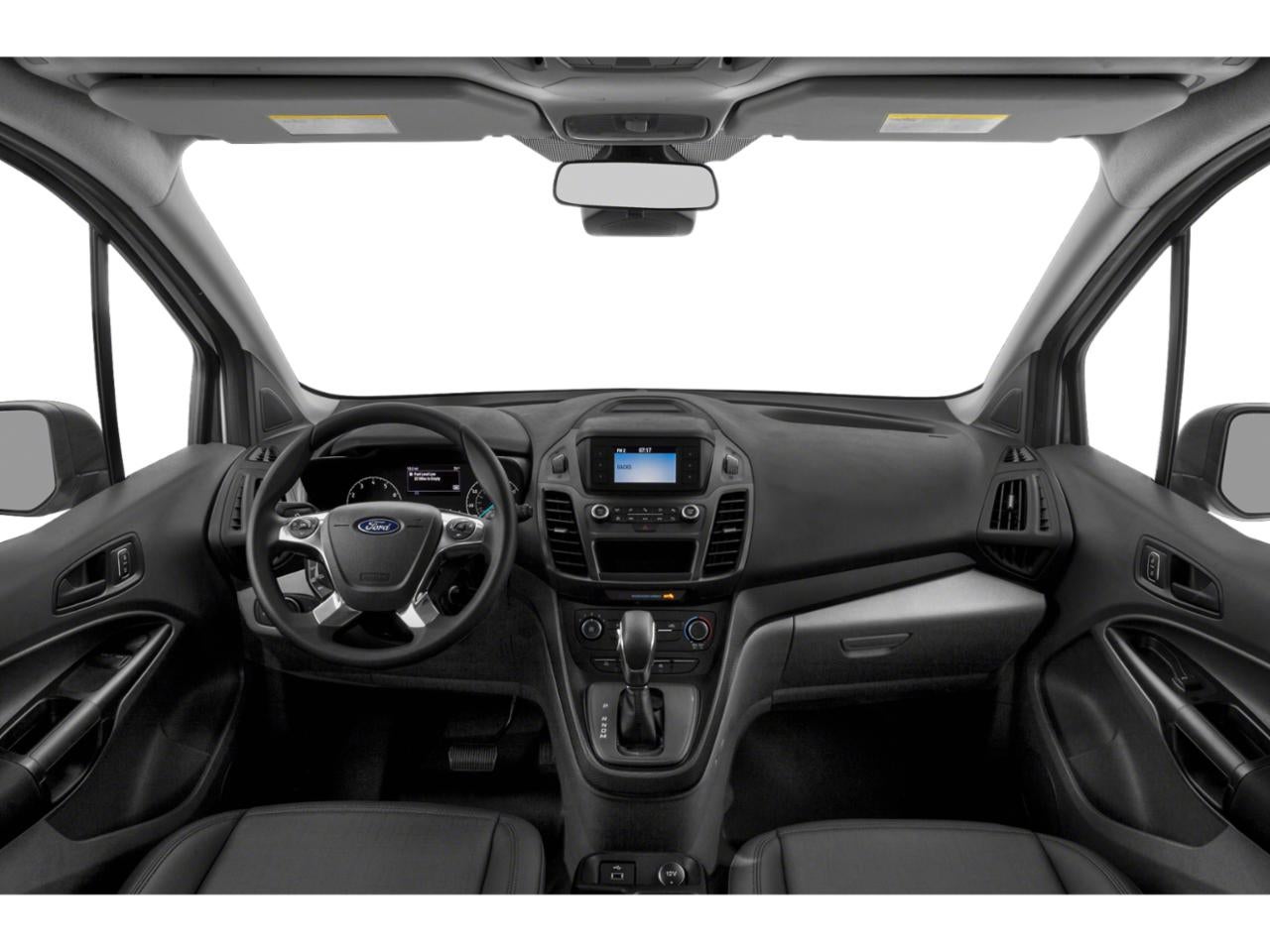 2022 Ford Transit Connect Van XL SWB w/Rear Symmetrical Doors