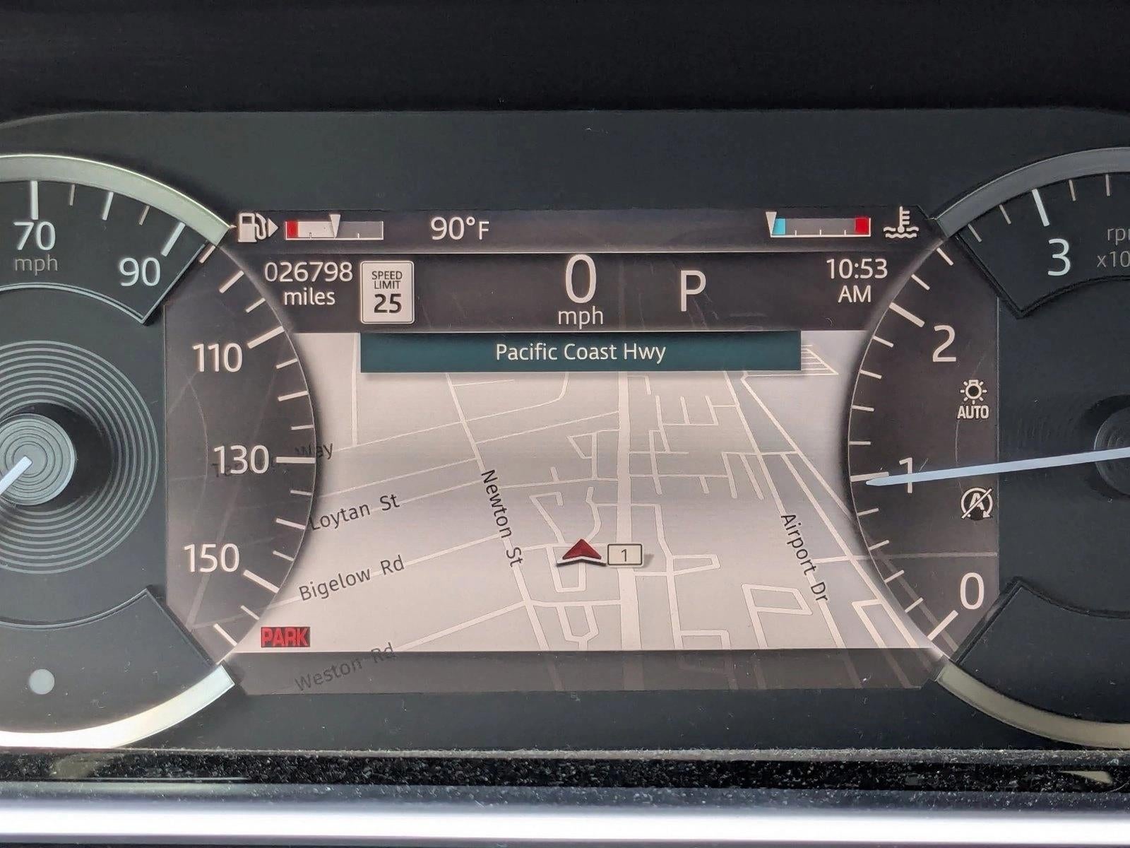 2021 Land Rover Range Rover Evoque S AWD