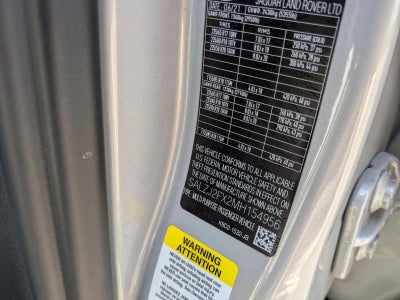 2021 Land Rover Range Rover Evoque S AWD