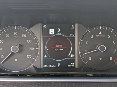 2020 Land Rover Range Rover Evoque P250 S