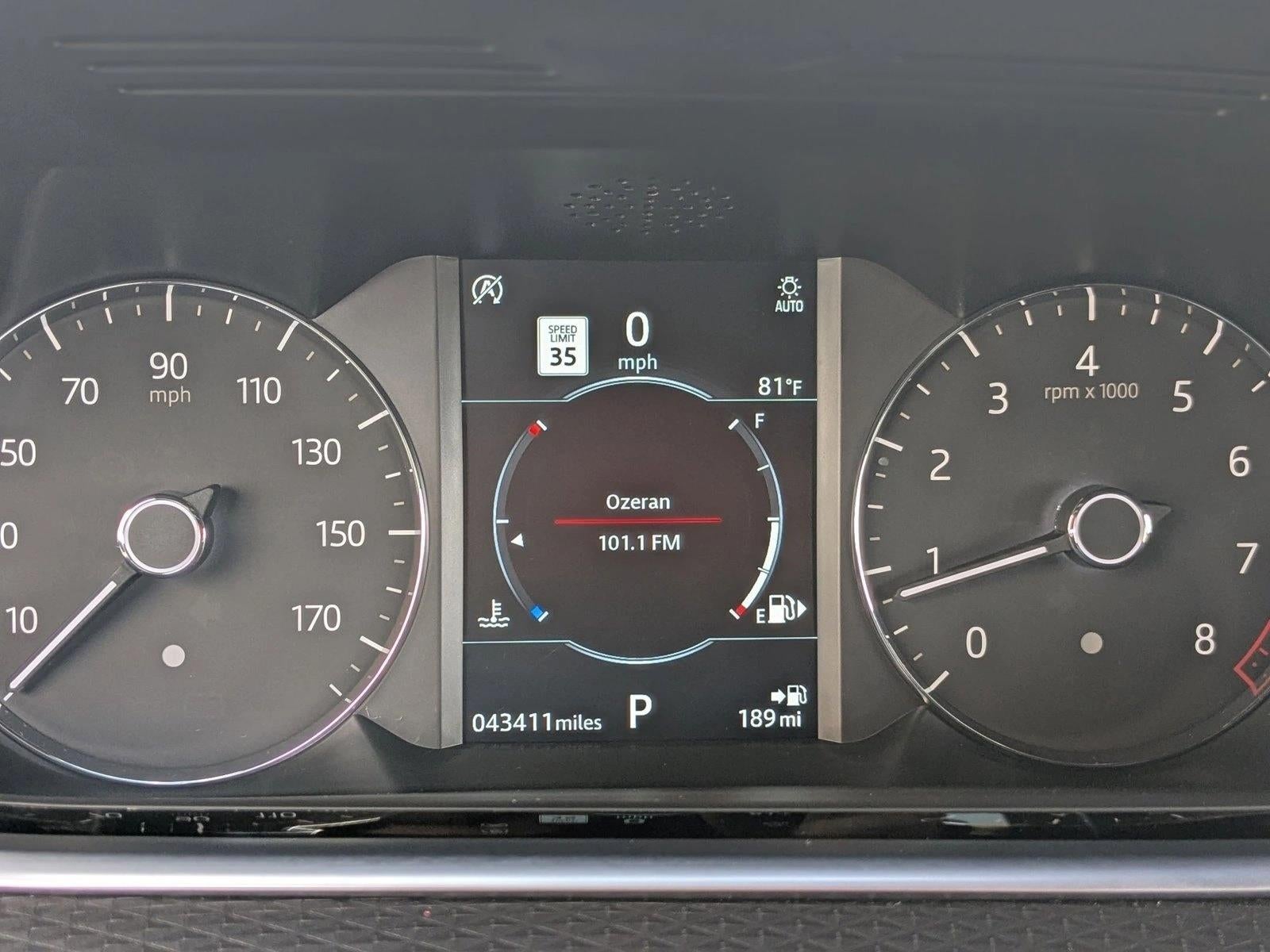 2020 Land Rover Range Rover Evoque P250 S