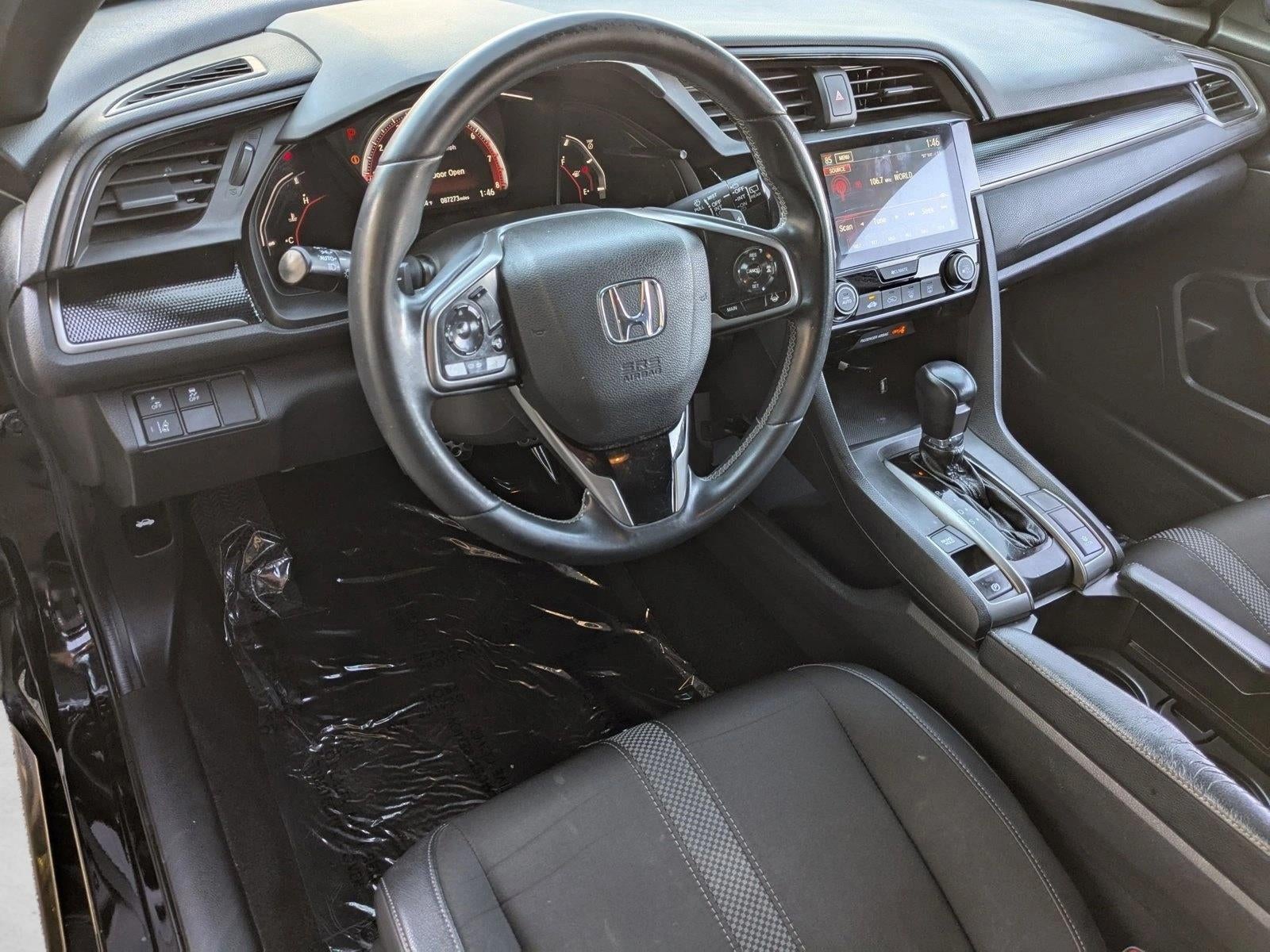 2020 Honda Civic Hatchback Sport CVT