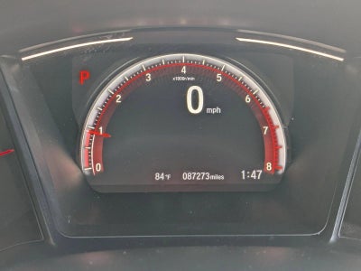 2020 Honda Civic Hatchback Sport CVT