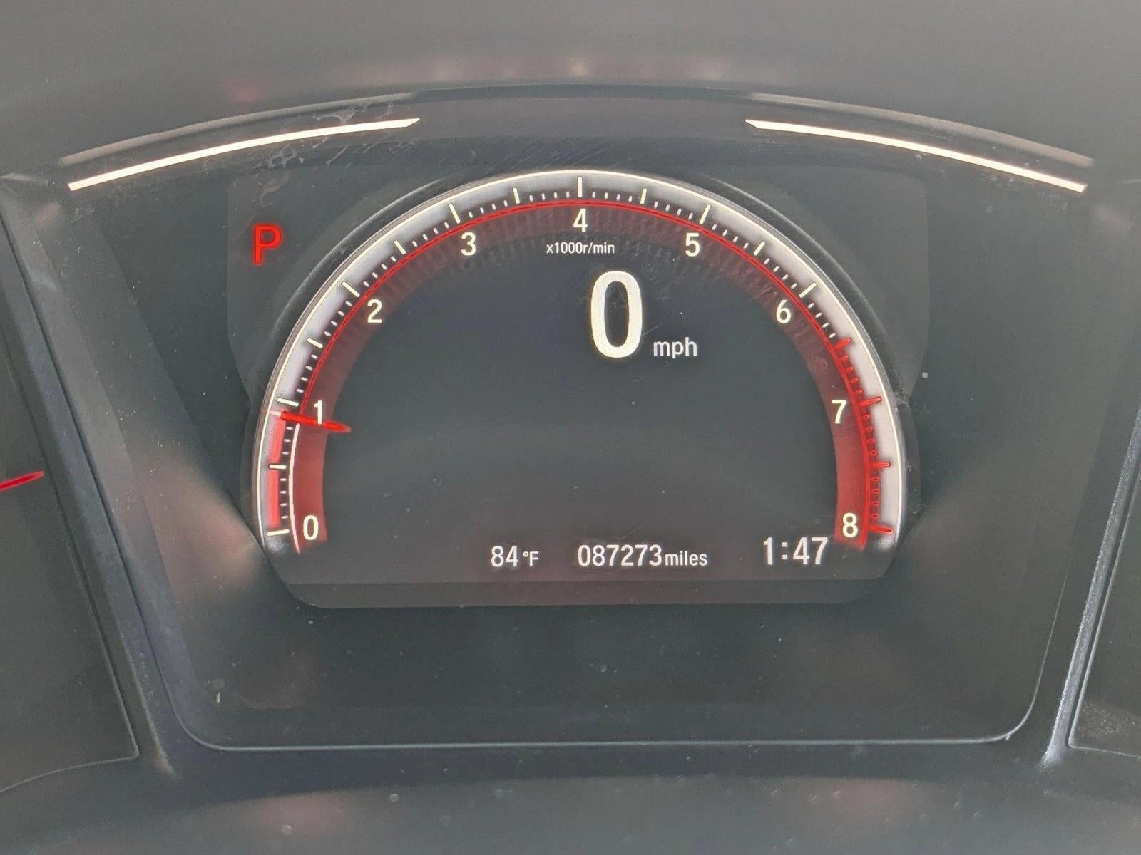 2020 Honda Civic Hatchback Sport CVT