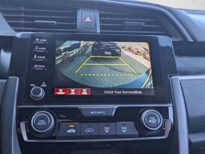 2020 Honda Civic Hatchback Sport CVT