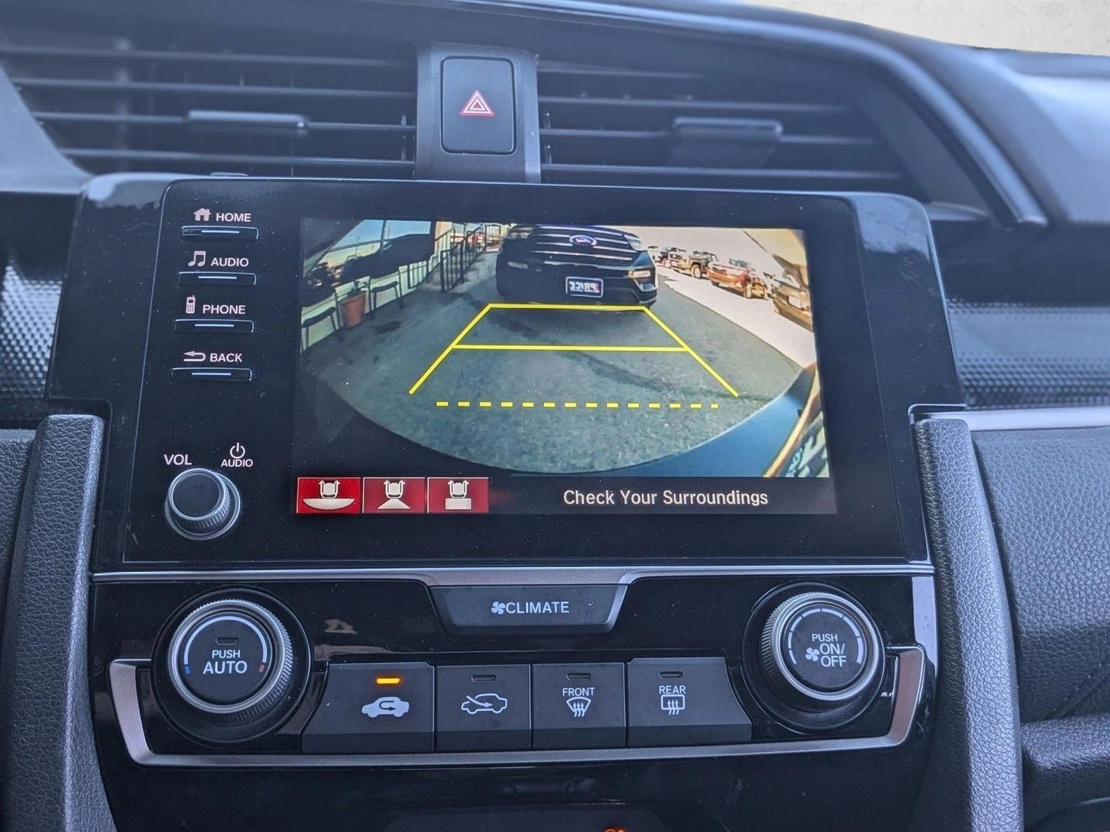 2020 Honda Civic Hatchback Sport CVT