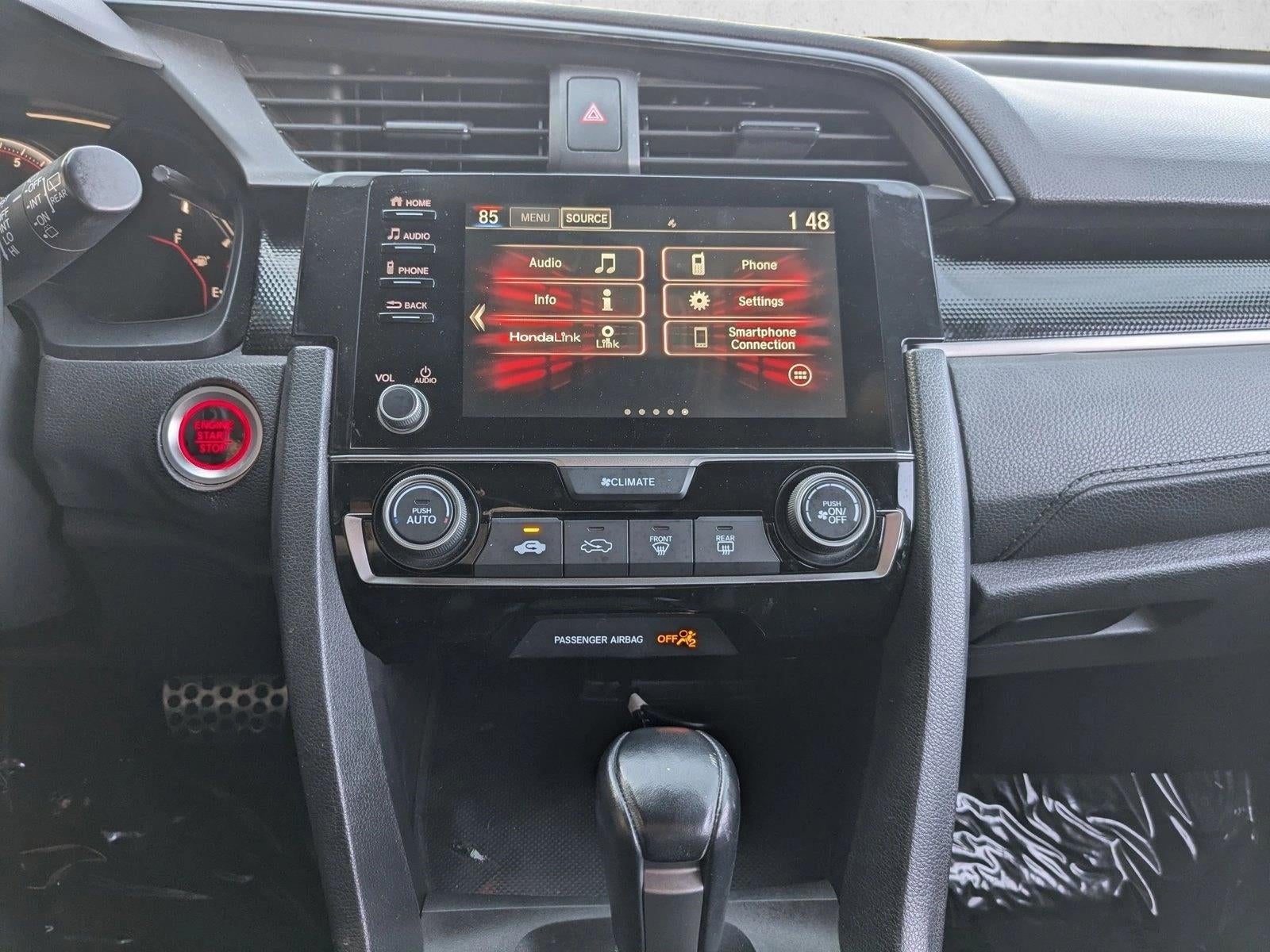 2020 Honda Civic Hatchback Sport CVT