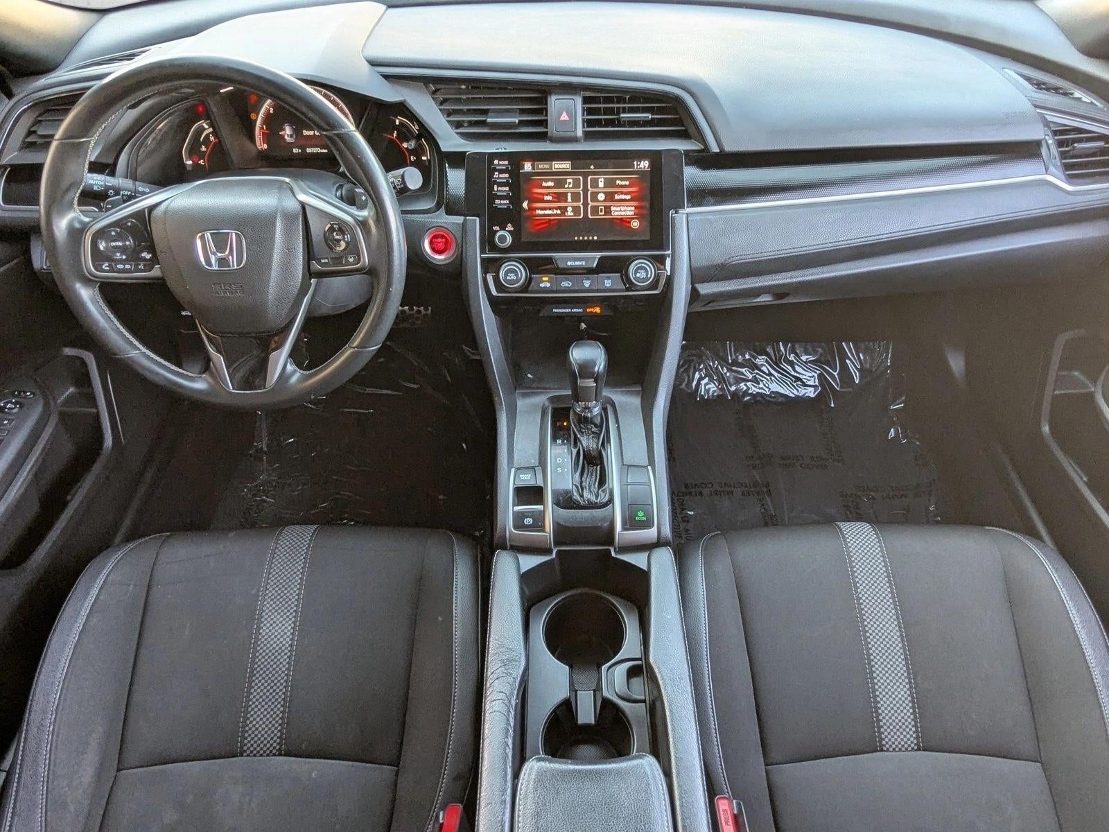 2020 Honda Civic Hatchback Sport CVT