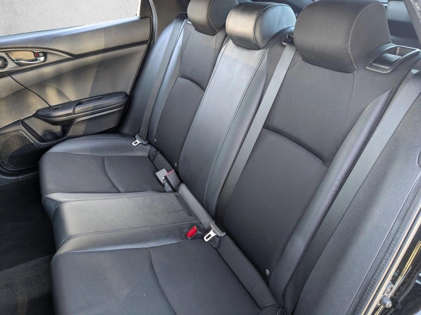 2020 Honda Civic Hatchback Sport CVT