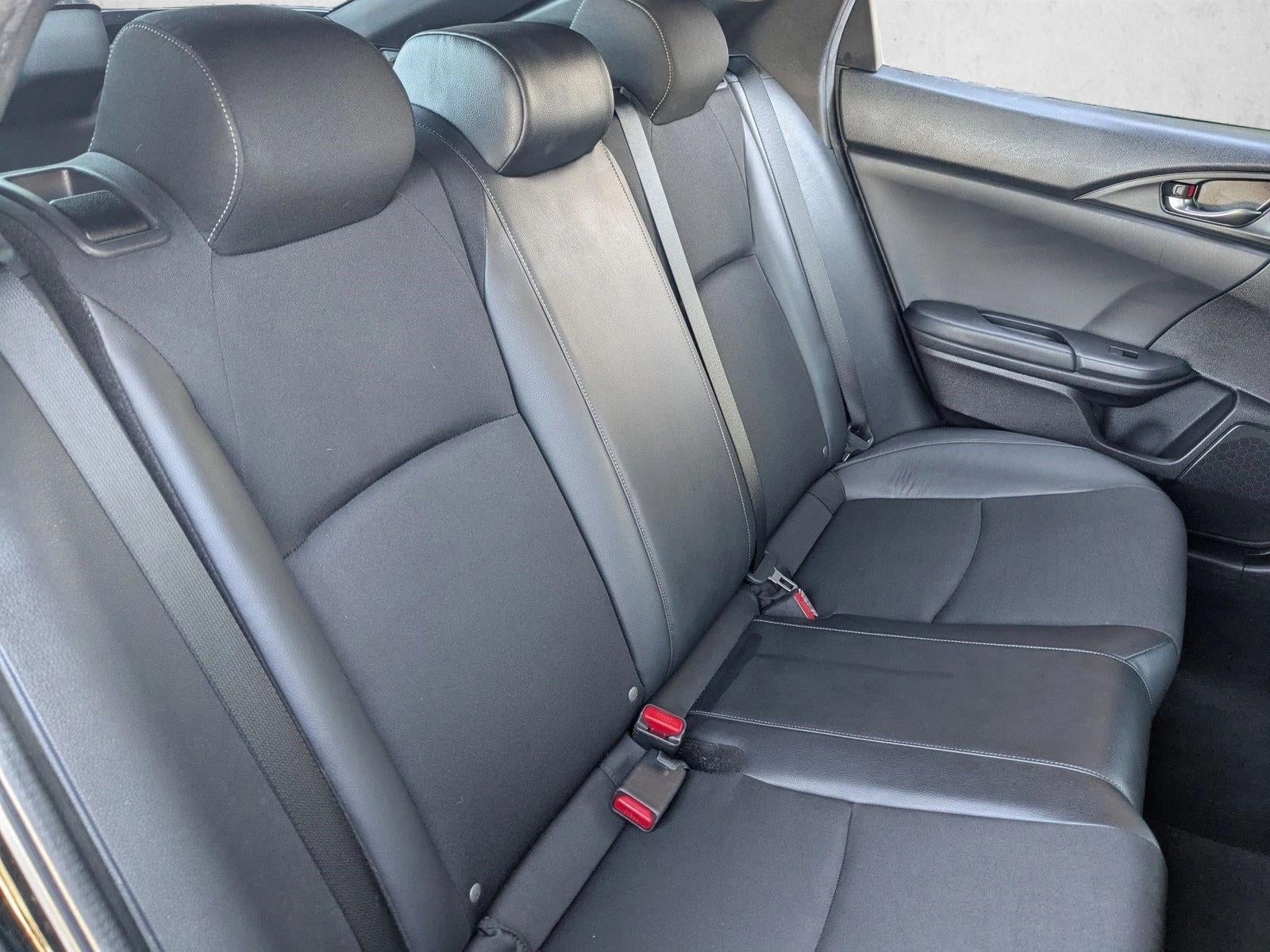 2020 Honda Civic Hatchback Sport CVT