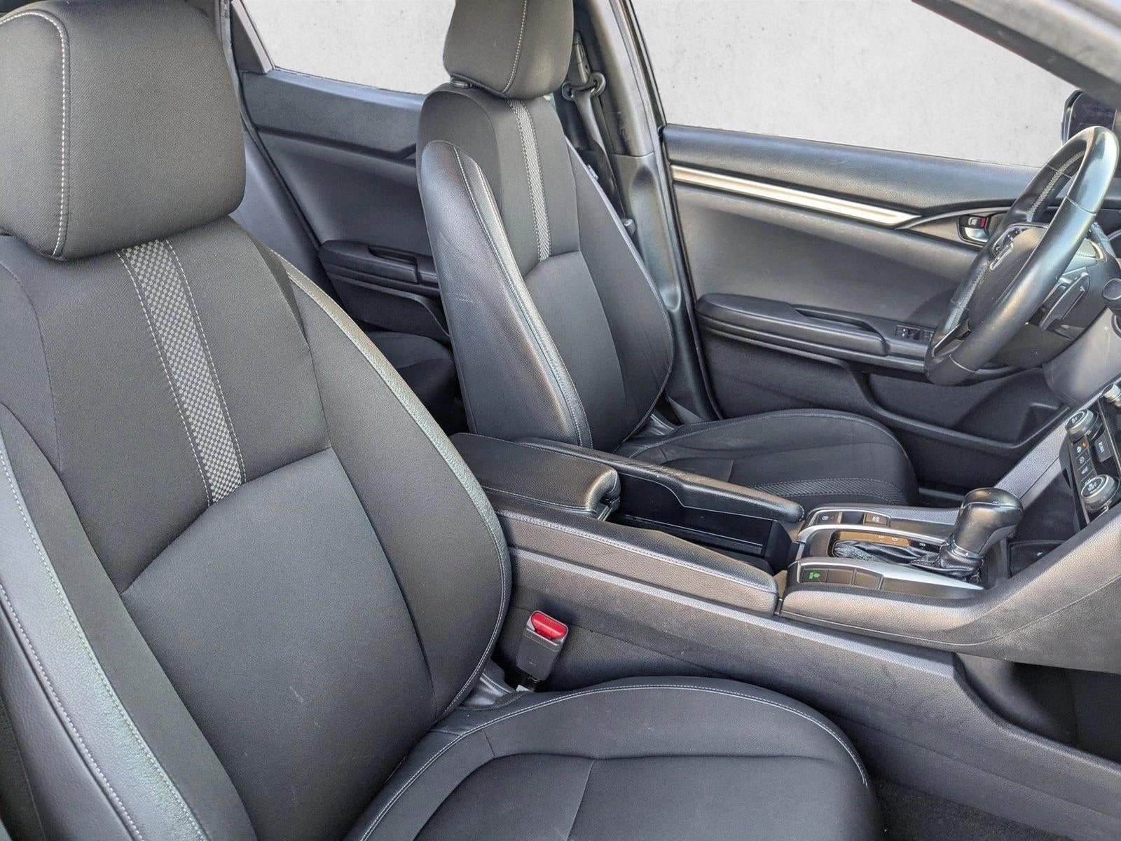 2020 Honda Civic Hatchback Sport CVT