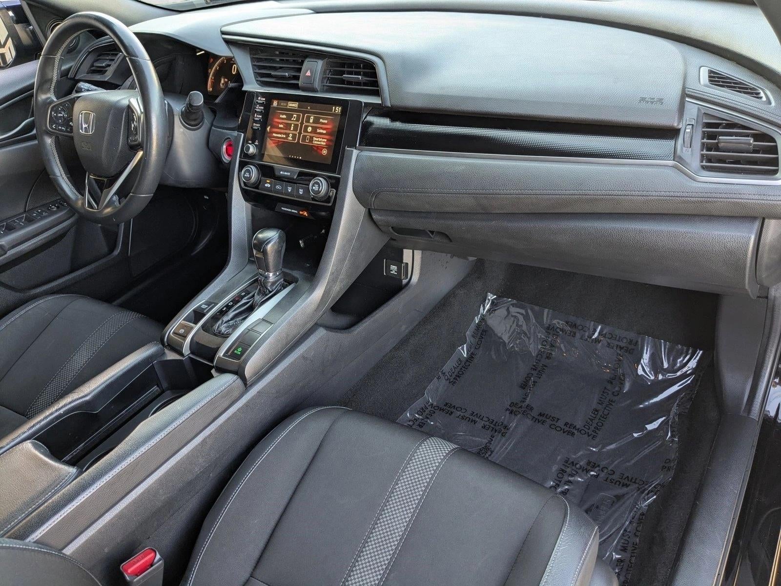 2020 Honda Civic Hatchback Sport CVT