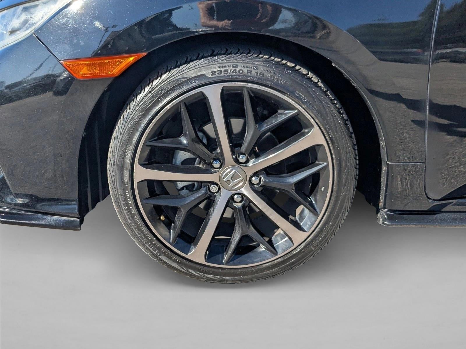 2020 Honda Civic Hatchback Sport CVT