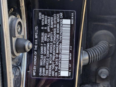 2020 Honda Civic Hatchback Sport CVT