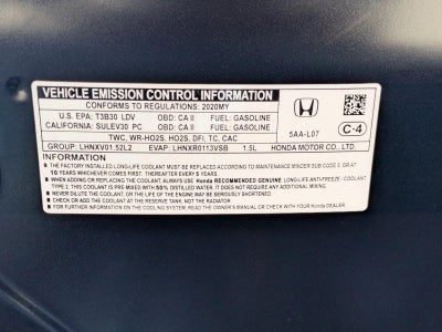 2020 Honda Civic Hatchback Sport CVT