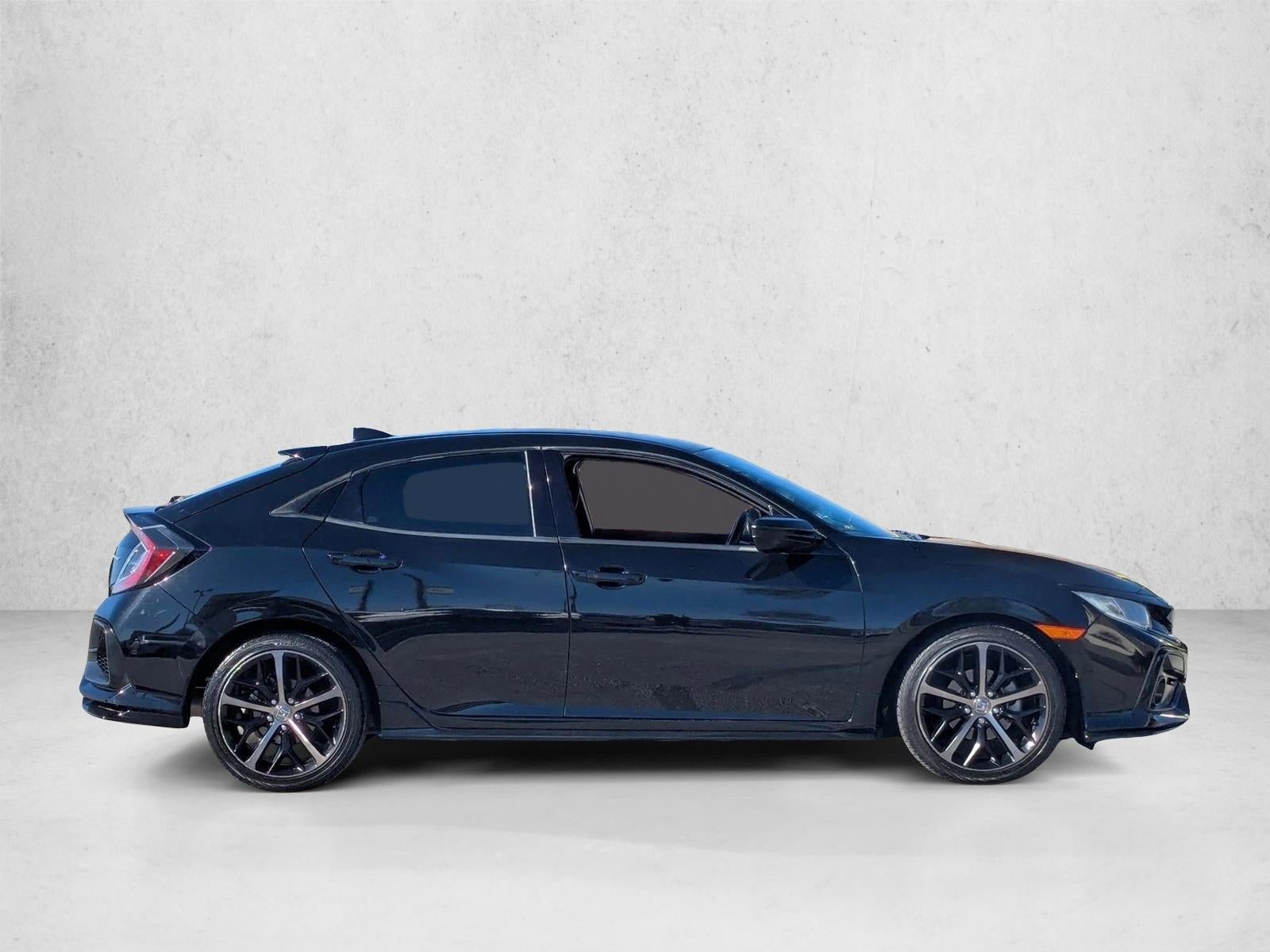 2020 Honda Civic Hatchback Sport CVT