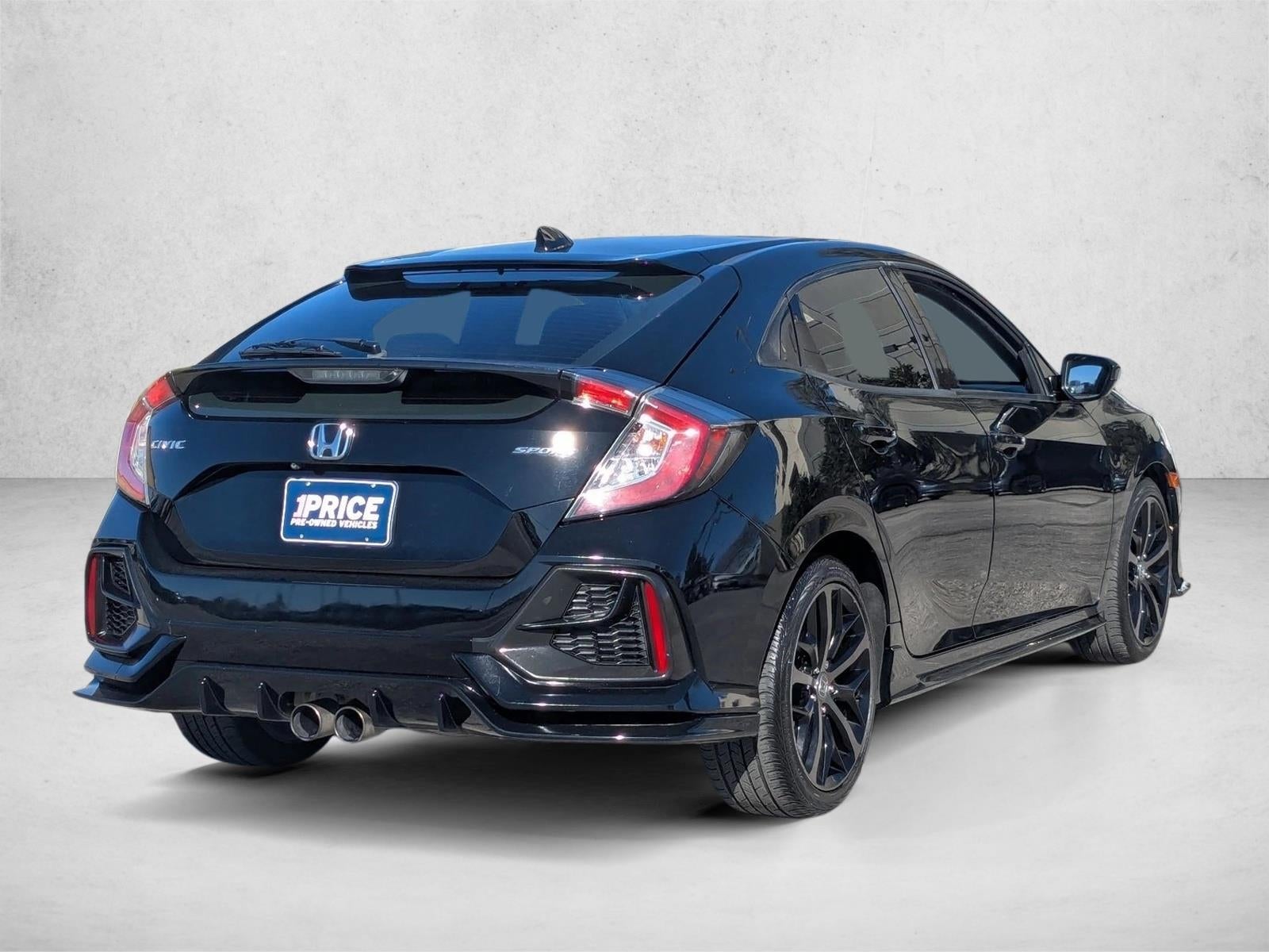 2020 Honda Civic Hatchback Sport CVT
