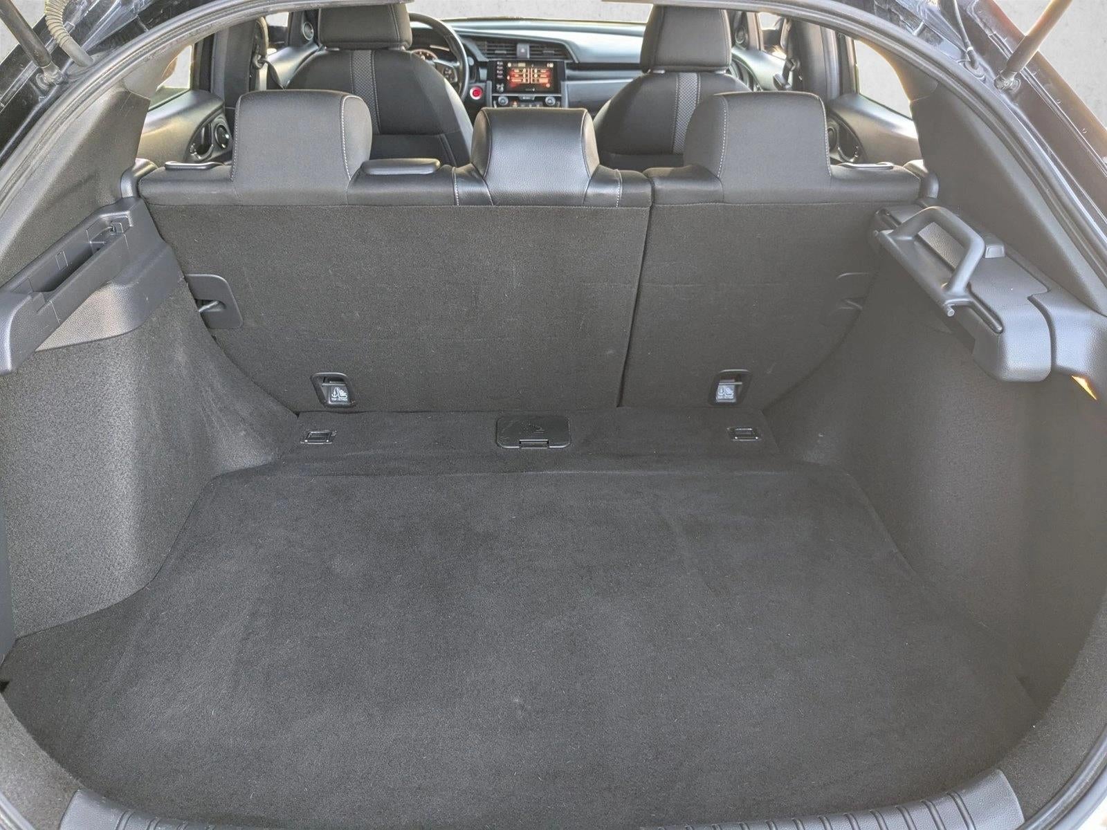 2020 Honda Civic Hatchback Sport CVT