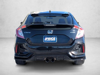 2020 Honda Civic Hatchback Sport CVT